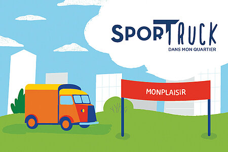 Le Sport Truck à Monplaisir
