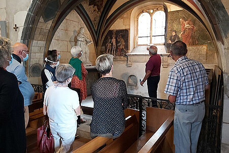 Animations autour de l'orgue de l'Église Saint-Aubin