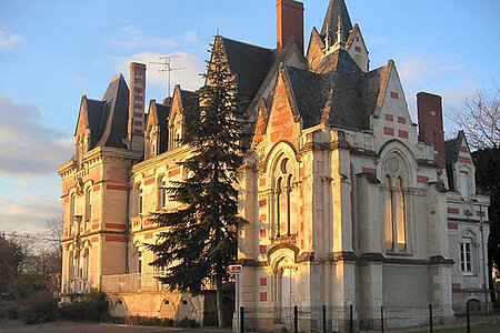 Visite de la chapelle de Rosseau