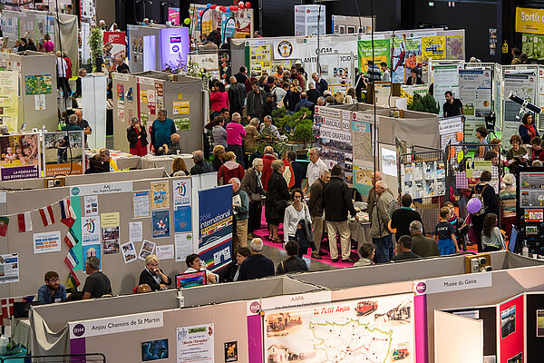 15000 personnes au forum des associations Agora : retour en images
