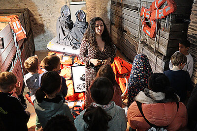 Banksy &agrave; hauteur d&rsquo;enfant