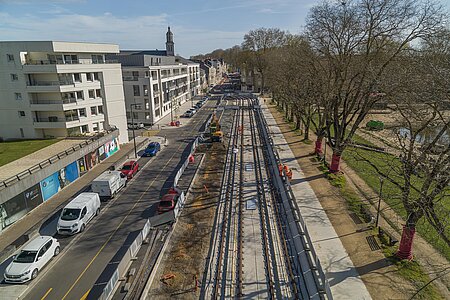 ANNULE - Lignes de tramway B & C : dernière ligne droite !