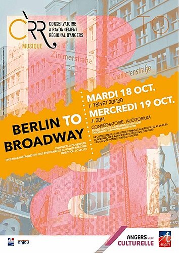 Berlin to Broadway (via Vienna)