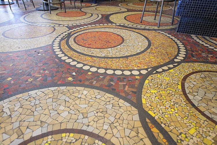 Odorico, mosaïstes à Angers