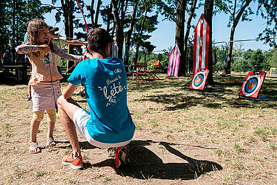 Ouverture des inscriptions pour l'Eté au lac