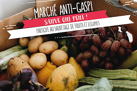 Mon marché anti-gaspi