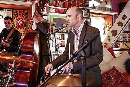 Valéry Haumont Quartet – Concert "jazz et vins"