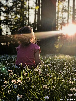 Jeux sensibles et sensoriels pour découvrir la nature...