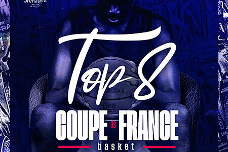 Coupe de France de basket, quarts de finale