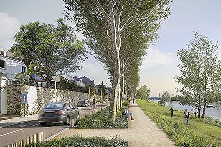 Découverte de la promenade de Reculée et de sa vélorue