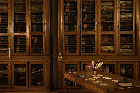 Journées du patrimoine: les coulisses de la bibliothèque Saint-Nicolas