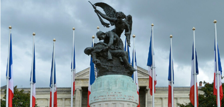 82e anniversaire de l'appel à la résistance du 18 juin 1940