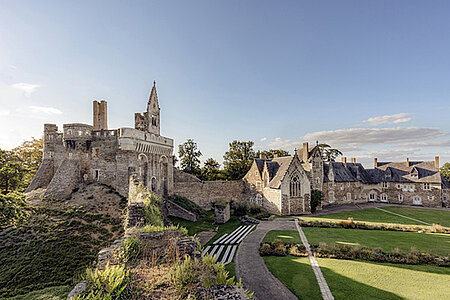Découvrez le château du Plessis-Macé