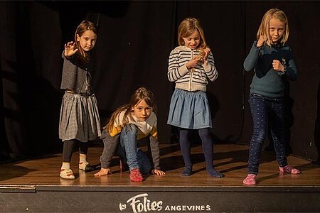 Printemps des Folies - L'école des Princesses