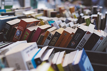 Braderie des bibliothèques d'Angers