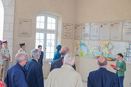Visite guidée de l'École du génie