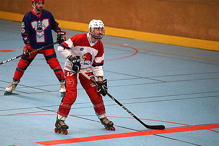 Roller hockey: Angers/Villeneuve