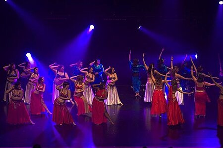 Danse orientale