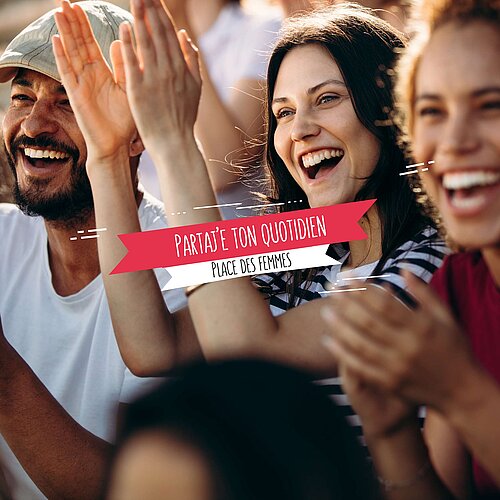 Partaj'e ton quotidien :  la place des femmes