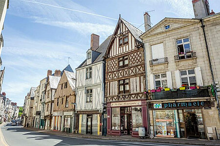 Angers, l’histoire du quartier de la Doutre