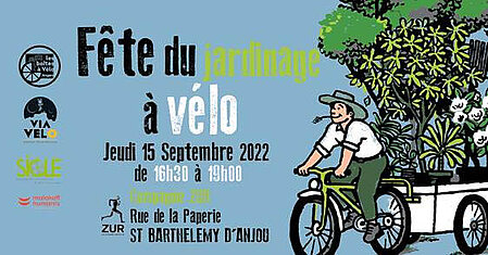 Fête du jardinage à vélo