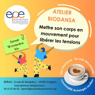 Atelier biodansa