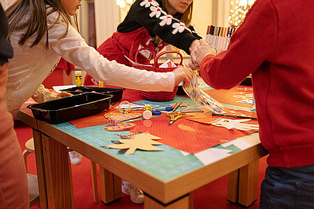L'atelier des lutins du Père Noël