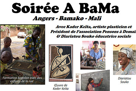 Soirée Angers-Bamako-Mali