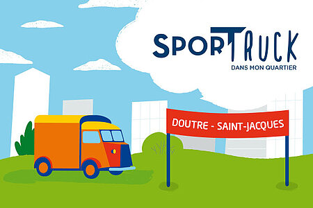 Le Sport Truck dans la Doutre