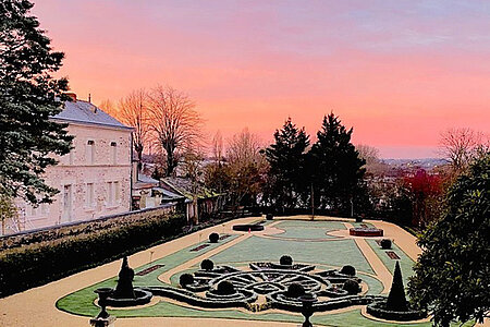 Visite de la Villa Medicis