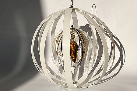 Recycl'art "boules de Noël"