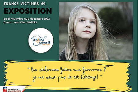Les violences faites aux femmes? Je ne veux pas de cet héritage!