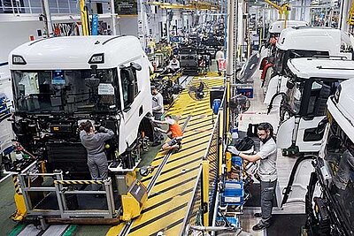 Scania passe &agrave; l'&eacute;lectrique pour 70 millions d'euros