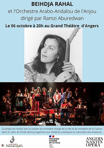 Beihdja Rahal et l'Orchestre Arabo-Andalou de l'Anjou