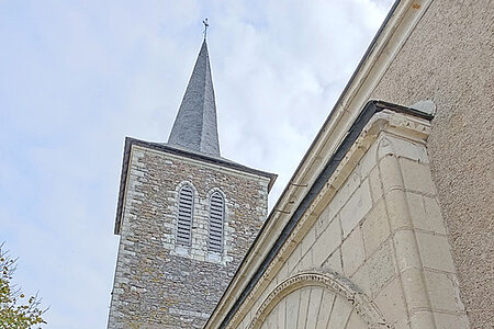 L'église Saint-Marcel