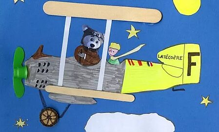 Décor: Je voyage avec le Petit Prince