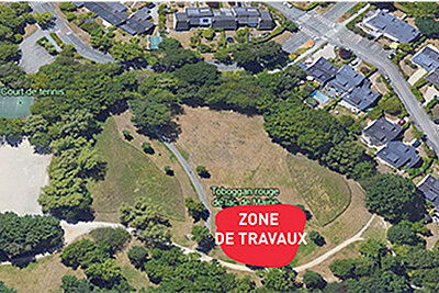 La plaine du Vallon