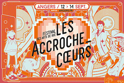 Culture pop et ambiance disco aux Accroche-cœurs