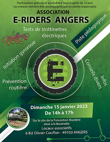 Session de prévention routière
