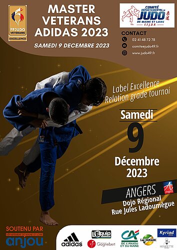Master Vétérans Adidas 2023