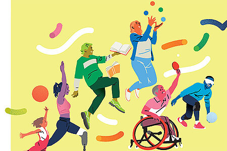 Les Accessibles, forum du handicap