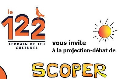 Projection - débat de Scoper