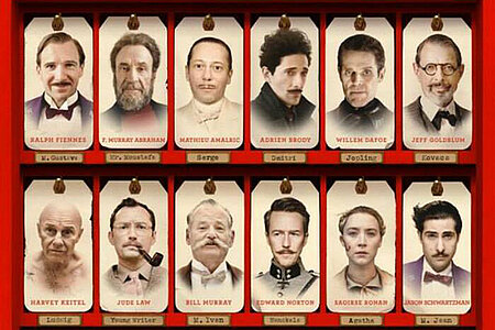 Cinéma en plein air: Grand Budapest Hôtel