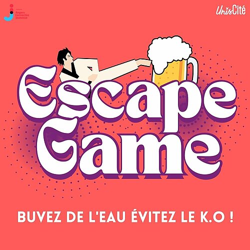 Escape Game"Buvez de l'eau
