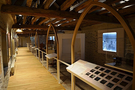 Visite du musée du Bon-Pasteur