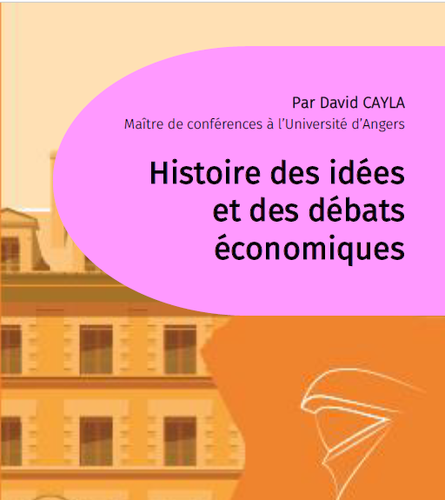 Histoire des idées et des débats économiques