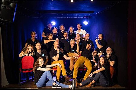 Printemps des Folies - Impro en scène !