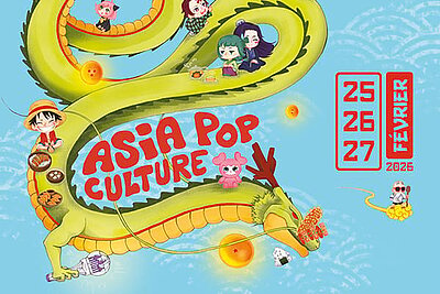 Un &eacute;v&eacute;nement 100% pop culture asiatique