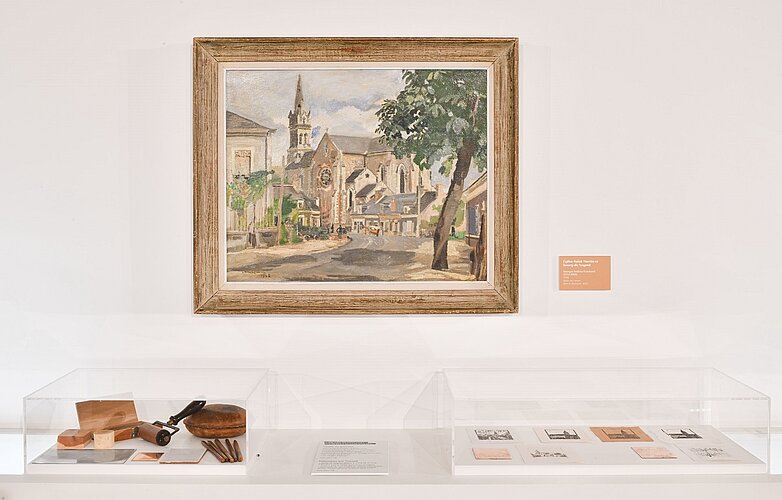 Une collection d’artistes angevins (1892-1961) La donation Bertrand