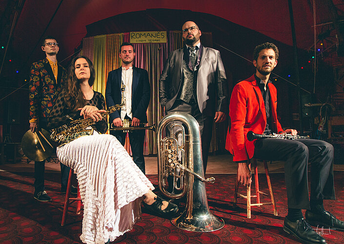 DUMKA - Musique des Balkans